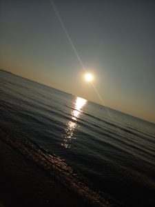 rasarit suberb la mare