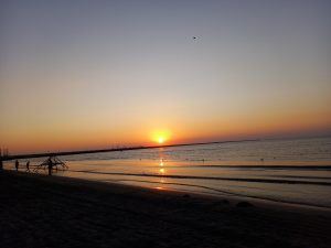rasarit, senin, la marea neagra