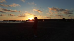 Rasarit, pui de nori, marea neagra, eforie