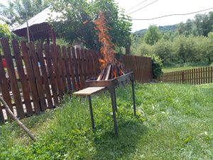 foc, gratar