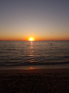 Marea Neagra la rasarit.