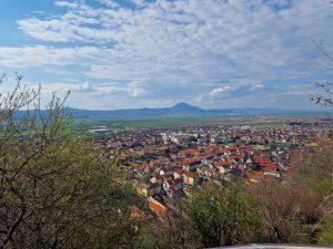 Rasnov vazut de la Cetate