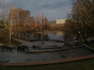 Toamna in parcul IOR