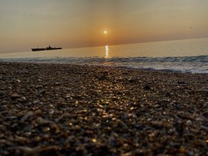 Rasarit, plaja, mamaia