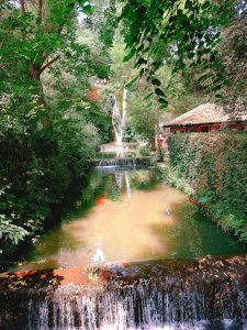 cascada, balcik