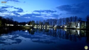 parc, lac