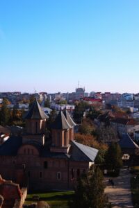 curtea domneasca Targoviste