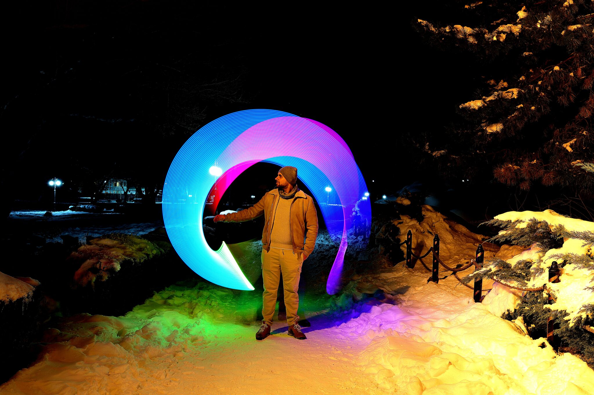 Lightpainting
