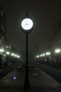 lumini si ceata