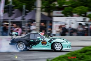 race cars
