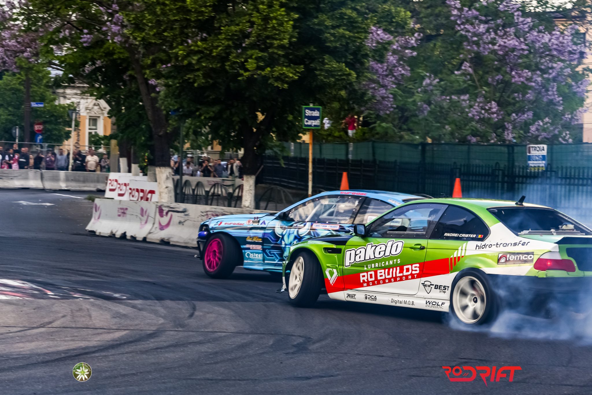 race cars