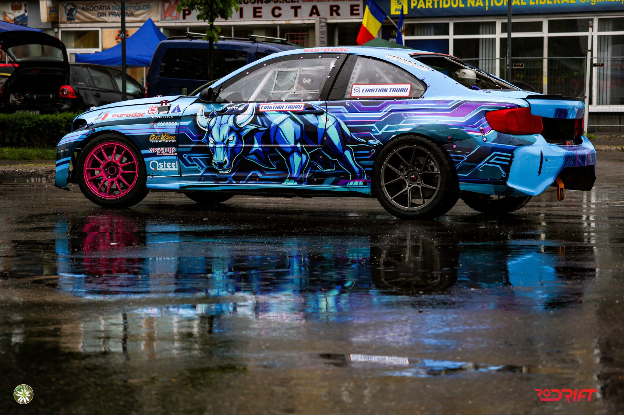race cars